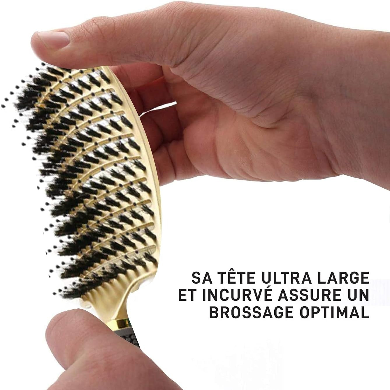 Lots de 2 Brosses Démêlantes Magiques Anti-Casse