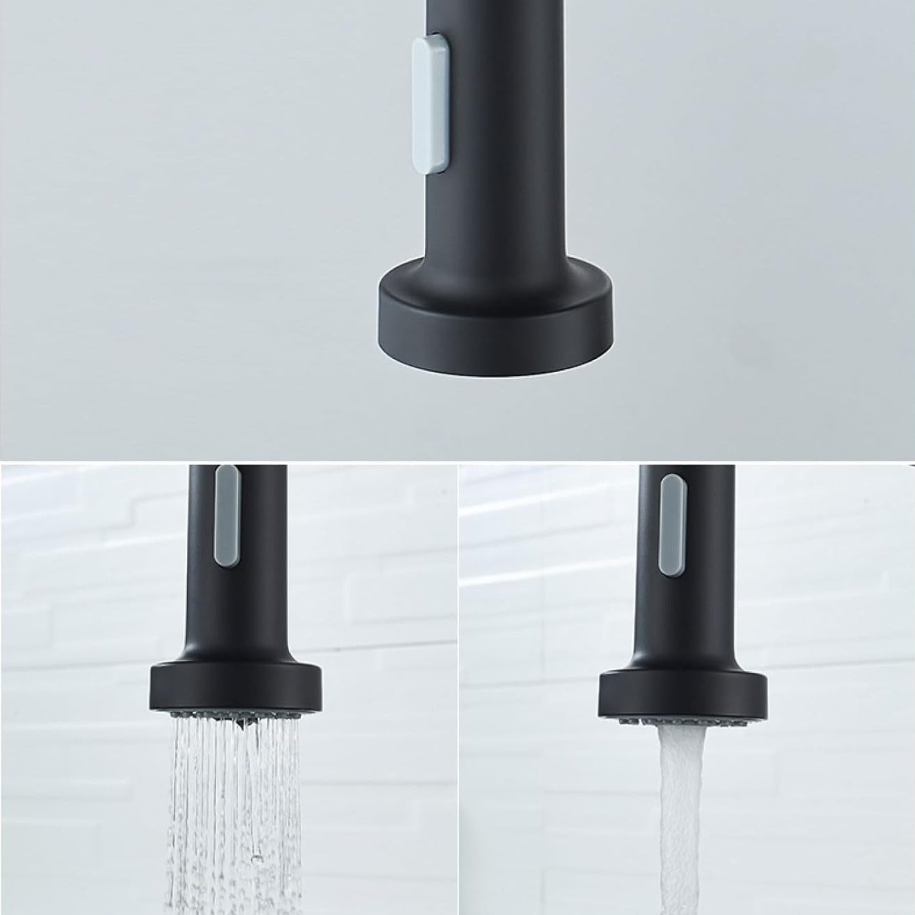 Rallonge de robinet WENKO, extension de robinet orientable avec régulateur  de jets d'eau, embout de