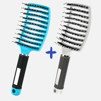 Lots de 2 Brosses Démêlantes Magiques Anti-Casse