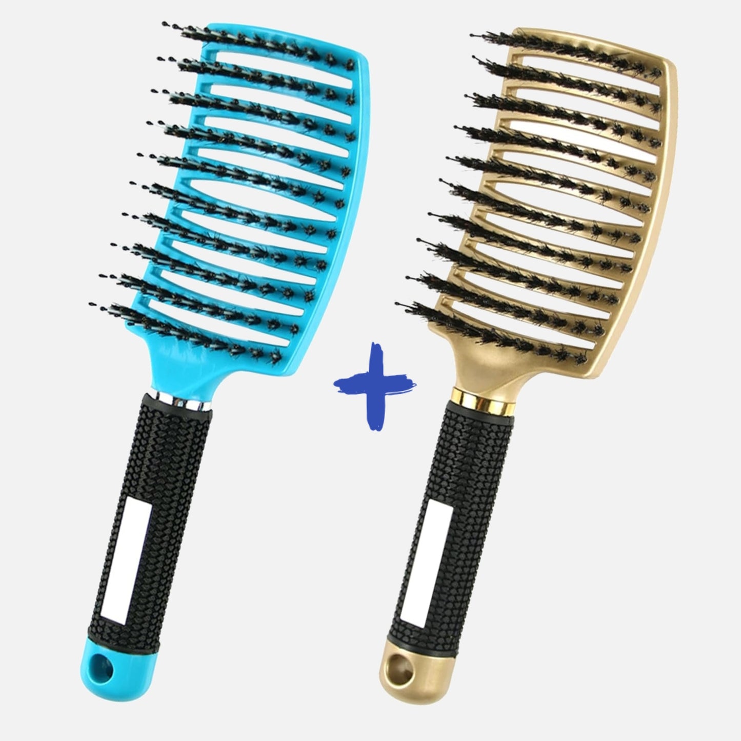 Lots de 2 Brosses Démêlantes Magiques Anti-Casse