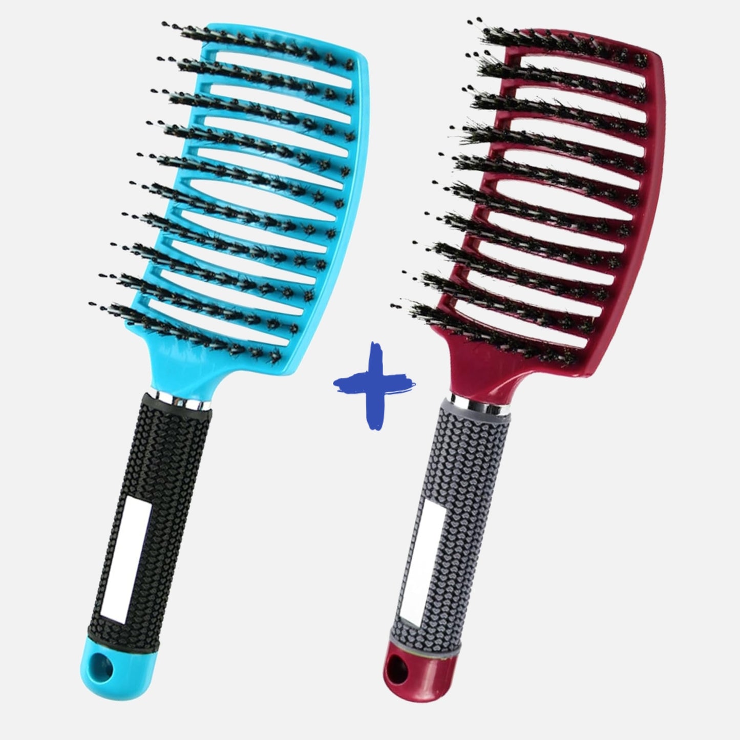 Lots de 2 Brosses Démêlantes Magiques Anti-Casse