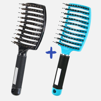 Lots de 2 Brosses Démêlantes Magiques Anti-Casse