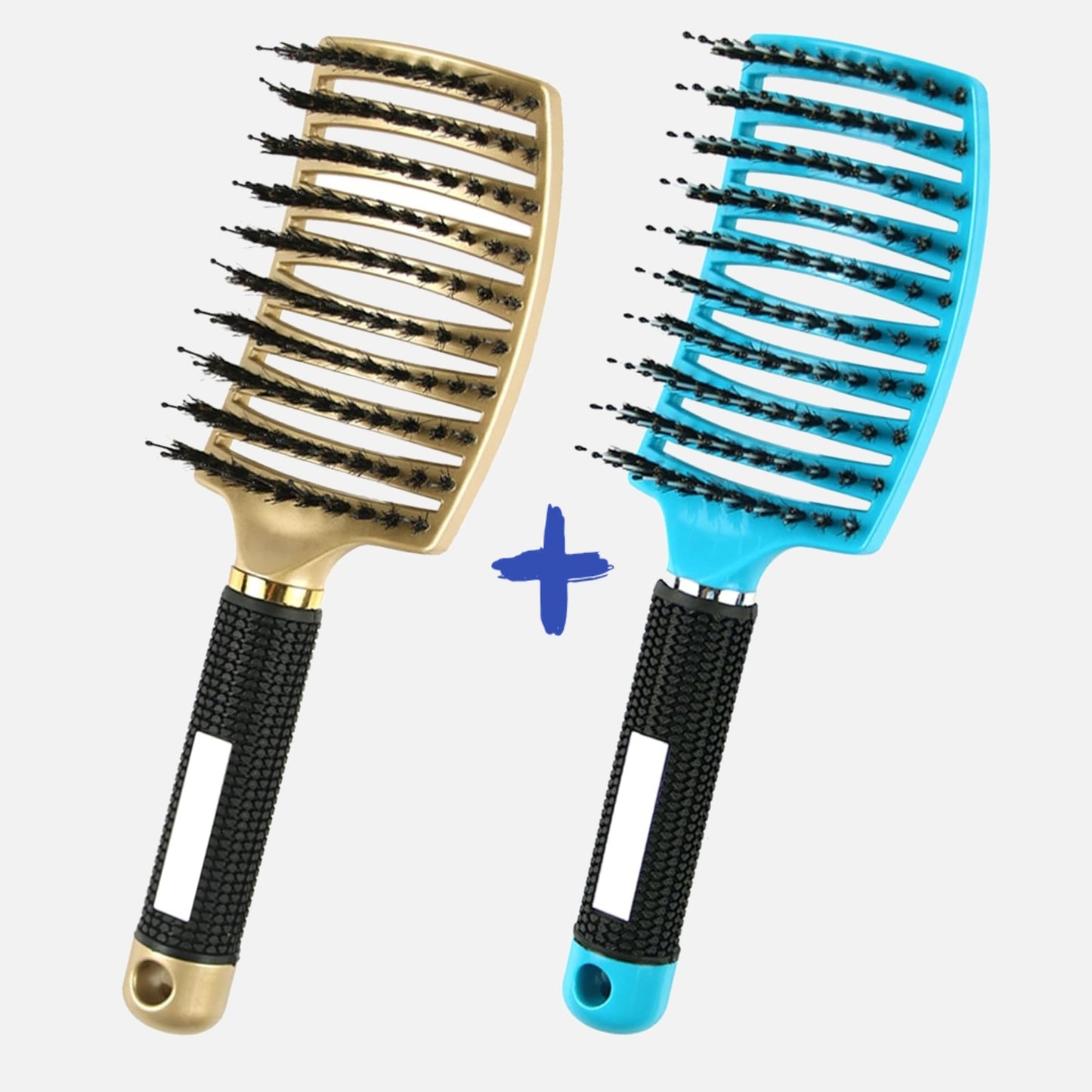 Lots de 2 Brosses Démêlantes Magiques Anti-Casse