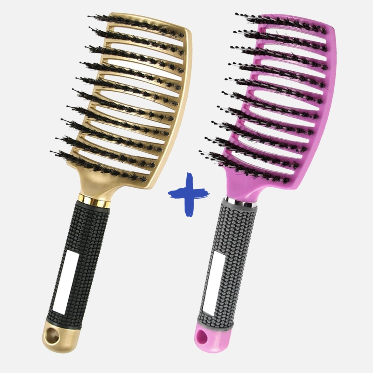 Lots de 2 Brosses Démêlantes Magiques Anti-Casse