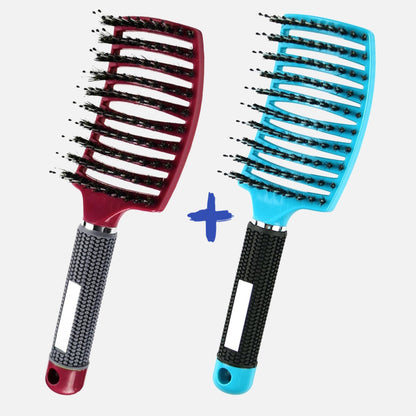 Lots de 2 Brosses Démêlantes Magiques Anti-Casse