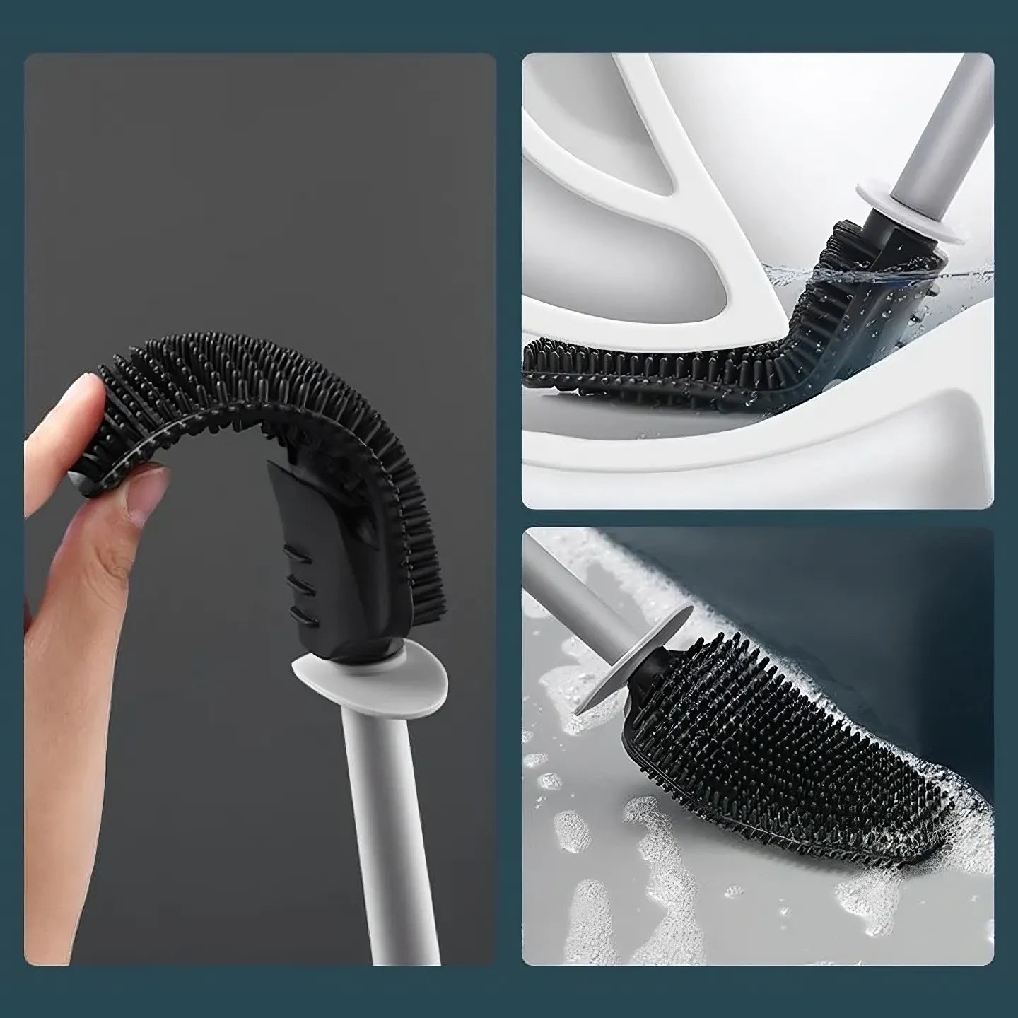 Brosse WC Flexible